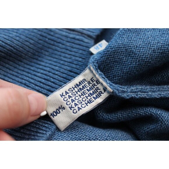 NWT Frugone 1885 Men's 100% Cashmere Sweater Size 48 Medium Preppy Knit Italy - Picture 13 of 14